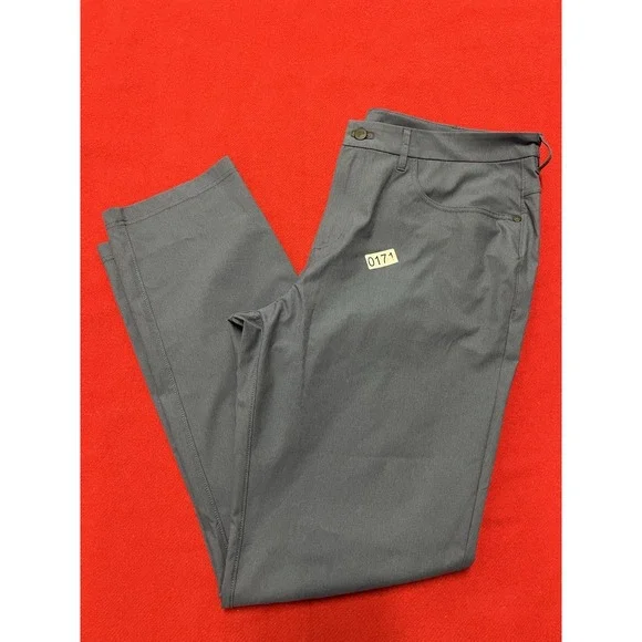Men's Athletic Fit Tech Pants Public Rec, Size 36x34 - Picture 1 of 9